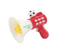 Sharplace Cambia voce per bambini, mini megafono, giocattolo interattivo, regalo di compleanno, divertimento educativo, controllo del volume creativo per, Rosso