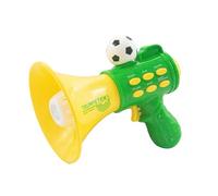 Sharplace Cambia voce per bambini, mini megafono, giocattolo interattivo, regalo di compleanno, divertimento educativo, controllo del volume creativo per, Verde