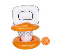Sharplace Canestro da Basket Gonfiabile per Piscina, Gioco Acquatico Galleggiante Divertente e interattivo per Spiaggia, Vacanze e Compleanni.