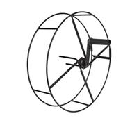 Sharplace Carrello avvolgitubo per idropulitrice, avvolgitubo per Tubo da Giardino, Robusto Supporto portaoggetti in Ferro, Strumento di avvolgimento per, Tipo Portatile