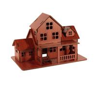Sharplace, Casa di Legno, Casa in Legno, Edificio, Costruzione, Giocattolo, Regalo di Compleanno, Decorazione per La Casa per Adulti, Bambini, Villetta