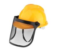 Sharplace Casco forestale con visiera in rete, versatile, anti-schizzi, con protezione per il viso, per lavori in giardino, giardinaggio, disboscamento