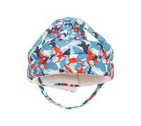 Sharplace Casco protettivo per bambini, cappello anticollisione, berretto protettivo portatile per tutte le stagioni, protezione per la testa per bambini dagli, Squalo Blu