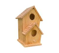 Sharplace Casetta per Uccelli in Legno, Resistente alle Intemperie, Grande Villa per Uccelli, Cortile sul Retro