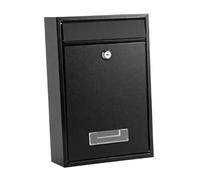 Sharplace Cassetta postale con serratura, resistente alle intemperie, portagiornali di grande capacità, montaggio a parete per casa, ufficio, cortile,