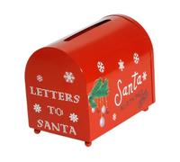 Sharplace Cassetta Postale per La Consegna di Natale Cassetta Postale di Natale per La Porta D'ingresso Della Fattoria Del Cortile