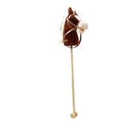 Sharplace Cavallo a Dondolo Cavalcabile, Robusto Cavallo a Dondolo in Legno con Effetti Realistici per Bambini Dai 3 Anni in Su. Regalo per, caffè con le ruote, Taglia unica