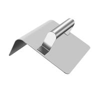 Sharplace Cazzuola angolare per cartongesso, accessorio per utensile angolare per cartongesso, cazzuola per intonaco leggera in acciaio inossidabile per, R30 Grado Esterno