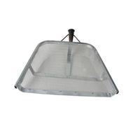 Sharplace Cazzuola per setaccio Cazzuola per Terreno Che perde Setaccio per Terreno per Ghiaia Arachidi, Maglia da 0.6 Cm