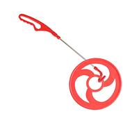 Sharplace Cerchio da 30 Cm, Giocattolo per Bambini, Ideale per Lo Sport, L'educazione Precoce E Esercizi di, Rosso