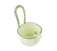 Sharplace Cestino filtro per scarico lavello, raccoglitore di rifiuti alimentari da appendere, scolapiatti robusto a rapido drenaggio, filtro da appendere al, Verde