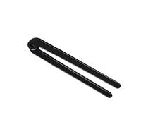 Sharplace Chiave a Forcella Regolabile, Chiave a Doppio Perno, Strumento Universale per La Rimozione Dell'acciaio, Pinze per Cuscinetti, Cuscinetti, Diametro 0.2 Cm