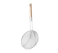 Sharplace Colino in acciaio inox, setaccio per alimenti, forma rotonda, utile per scolare, 20 Cm
