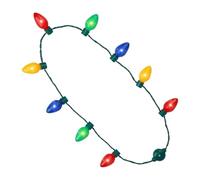 Sharplace Collana Luminosa Natalizia Illumina per Intrattenimento Forniture per Feste di Compleanno