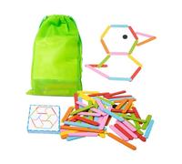 Sharplace con bastoncini, progetti fai da te, materiali per lavoretti educativi per la prima infanzia, sviluppo delle capacità motorie fini, attività