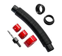 Sharplace Connettore per Tubo Flessibile a Barile, Aumento della capacità di Stoccaggio dell'Acqua, Accessori, Collegamento 2, Secchio per L'acqua per L, Style B