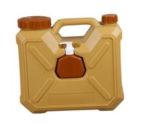 Sharplace Contenitore Acqua con Rubinetto, Serbatoio Portatile per Escursioni e Campeggio, Giallo, 12l