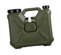 Sharplace Contenitore Acqua con Rubinetto, Serbatoio Portatile per Escursioni e Campeggio, Verde, 12l