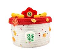 Sharplace Contenitore di Giocattoli per Gatti per Gatto per Intrecciati per Vaccini per Animali Domestici