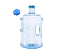 Sharplace Contenitore per Acqua, Bottiglia per Erogatore di Acqua per Uso Alimentare con Coperchio di Ricambio, Brocca per Emergenze, Bevande All'aperto, Ca, 20.5 Cm X 20.5 Cm X