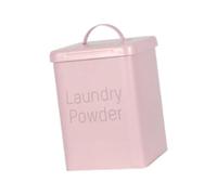 Sharplace Contenitore per Detersivi Da Bucato, Organizer Da Banco, Barattolo Da 5 L con Cucchiaio, Ferro E Riso