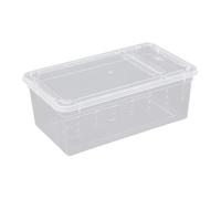 Sharplace Contenitore per l'alimentazione dei rettili, contenitore per la schiusa, terrario trasparente, gabbia habitat per mini animali domestici, Style D