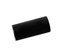 Sharplace Contenitore per Lo Smaltimento, Comodo, Leggero, Robusto, Scatola Portaoggetti per Taglierina per Auto, Officina, Ufficio E Lavori Artigianali, Nero