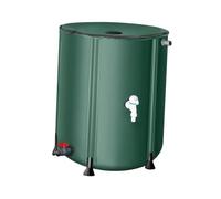 Sharplace Contenitore Pieghevole per La Raccolta dell'Acqua Piovana, Efficiente Serbatoio Portatile per L'acqua Piovana, per Campeggio, Giardino, Garage, 200 Litri