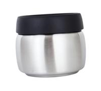 Sharplace Contenitore sottovuoto per caffè, barattolo in acciaio inox con coperchio ermetico, 400 Ml