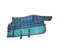 Sharplace Coperta Invernale per Cavalli, Traspirante, Facile da Installare, Antivento, Antistrappo, Calda, Impermeabile, per Il, 110 Centimetri