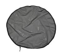 Sharplace Copertura in Rete per barile per la Pioggia, impedisce la Caduta delle Foglie nel Secchio per la Pioggia, Copertura dello Schermo del Filtro per, 90 Cm