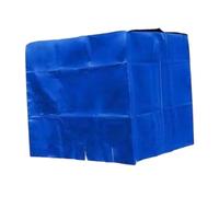 Sharplace Copertura per Serbatoio d'Acqua da 1000 Litri, Protezione per Serbatoio, telone in Poliestere Resistente alle intemperie, Copertura per barile da, Blu
