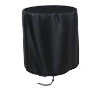 Sharplace Copertura per Tavolo da Biliardo, Impermeabile, Copertura Completa Rotonda per Protezione Solare, Copertura per Tavolino da Bar per caffè E Bevande