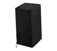 Sharplace Copertura Universale Antipolvere per condizionatore d'Aria Esterno, Impermeabile, Antipolvere, per unità di Protezione del condizionatore, Nero