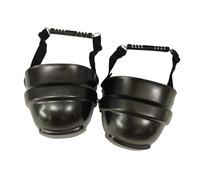 Sharplace Copriscarpe con puntale, accessori per calzature da uomo e da donna, protezione antiurto per la punta, copriscarpe per l'industria e il lavoro.