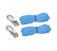 Sharplace Corda con tenditore a Rullo, regolatore per Paracord, Facile Installazione, Leggera, Resistente, Strumento per tendere la Corda, 2 Ganci