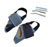 Sharplace Correttori per alluce, separatori per dita regolabili e pratici per raddrizzare le dita dei piedi