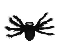 Sharplace Costume da Ragno per Animali Domestici Accessorio per Travestimenti Abbigliamento per con Otto Zampe Pelose Adatto per Servizi, io