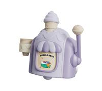 Sharplace Creatore di schiuma per gelato Giocattolo da bagno per bambini Giocattolo carino portatile essenziale per bambini Giocattoli da bagno per piccoli
