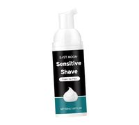 Sharplace Crema Schiumogena Da Barba Portatile, Mousse Da Barba Liscia per Padre E Marito