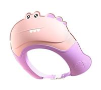 Sharplace Cuffia/ventilatore per Il Lavaggio Dei Capelli Del Bambino, Morbida, Flessibile, con Visiera/cuffia Da Bagno per Neonati, Bambini, Maschi E, ROSA, Taglia unica bambino