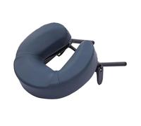 Sharplace Culla per il viso con cuscino per lettino da massaggio Comfort Telaio in lega di alluminio per salone di bellezza domestico Poggiatesta per massaggio, Blu Navy