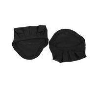 Sharplace Cuscinetti metatarsali morbidi e antiscivolo per sandali da donna con tacco alto, Nero