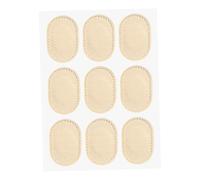 Sharplace Cuscinetti per alluce, protezione contro le vesciche da sfregamento, adesivi morbidi autoadesivi, impugnature per piedi per correre, ballare e, 5 Cm X 3.2 Cm X 0.1