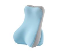 Sharplace Cuscino Cuscino Letto Schiuma Memory Cuscino Sostegno Gambe Poggiatesta Multifunzione per Dormire Leggere Rilassamento, Blu