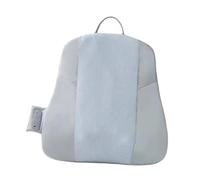 Sharplace Cuscino di supporto per massaggio al collo e alla schiena con funzione di riscaldamento, cuscino massaggiante riscaldato con impastamento automatico, Grigio