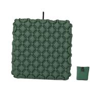 Sharplace Cuscino Gonfiabile per Sedia da Campeggio, Cuscino Pieghevole per Sedia da Ufficio, per da Stadio, per Picnic sugli spalti, Verde