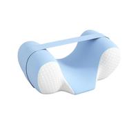 Sharplace Cuscino per dormire sulla schiena in memory foam, pratico e confortevole, mantiene la testa dritta e antirughe.