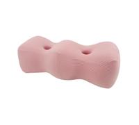 Sharplace Cuscino per l'elevazione delle gambe, cuscino a cuneo, per ginocchia multifunzione rimovibile, di supporto per ginocchia per il riposo, Rosa