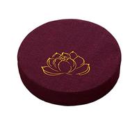 Sharplace Cuscino per Meditazione, Cuscino per Meditazione Tibetano, Cuscino da Pavimento per Meditazione, Preghiera All'aperto, Soggiorno, Viola 10 cm